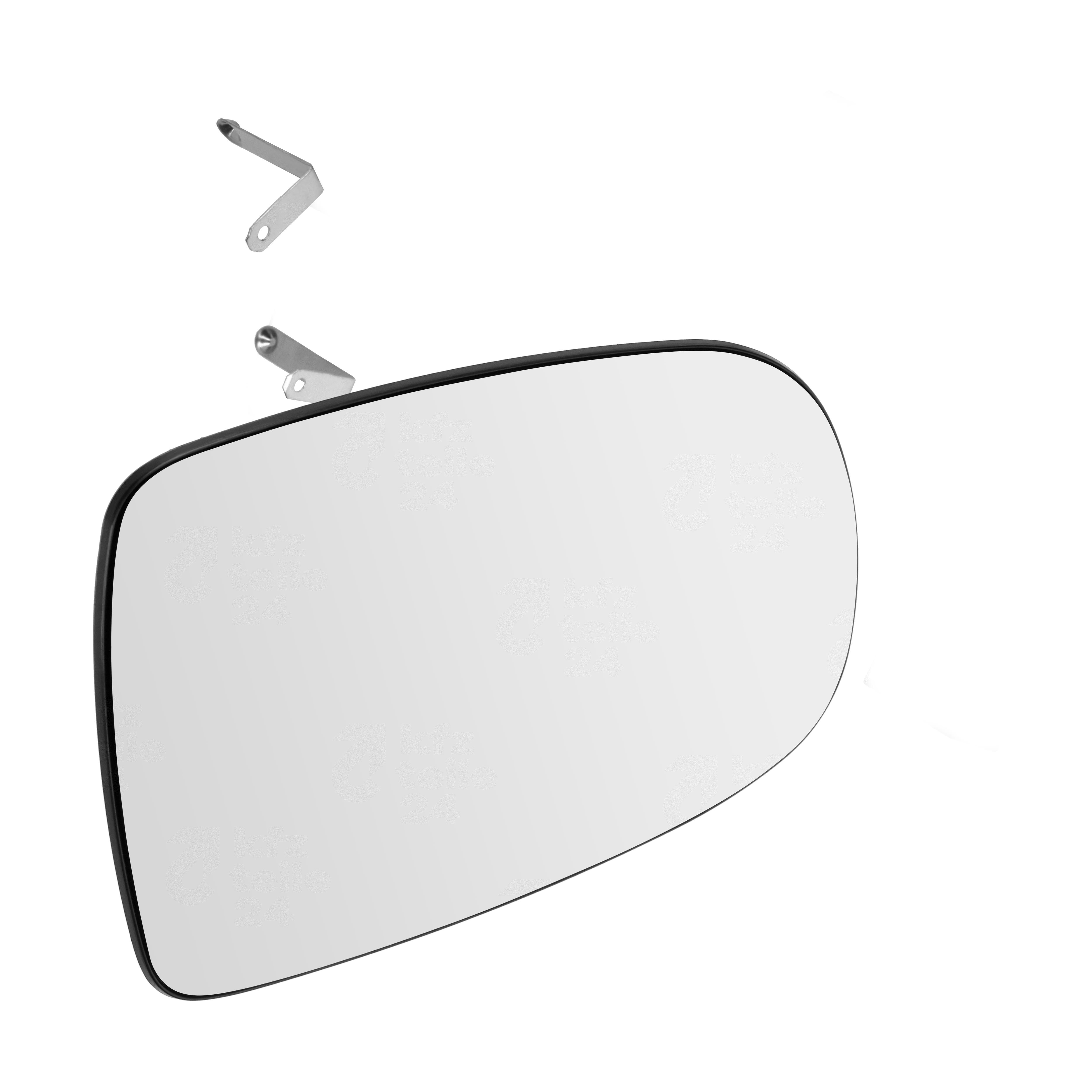 F.BECKER Spiegelglas, Außenspiegel 61410095 rechts für Opel