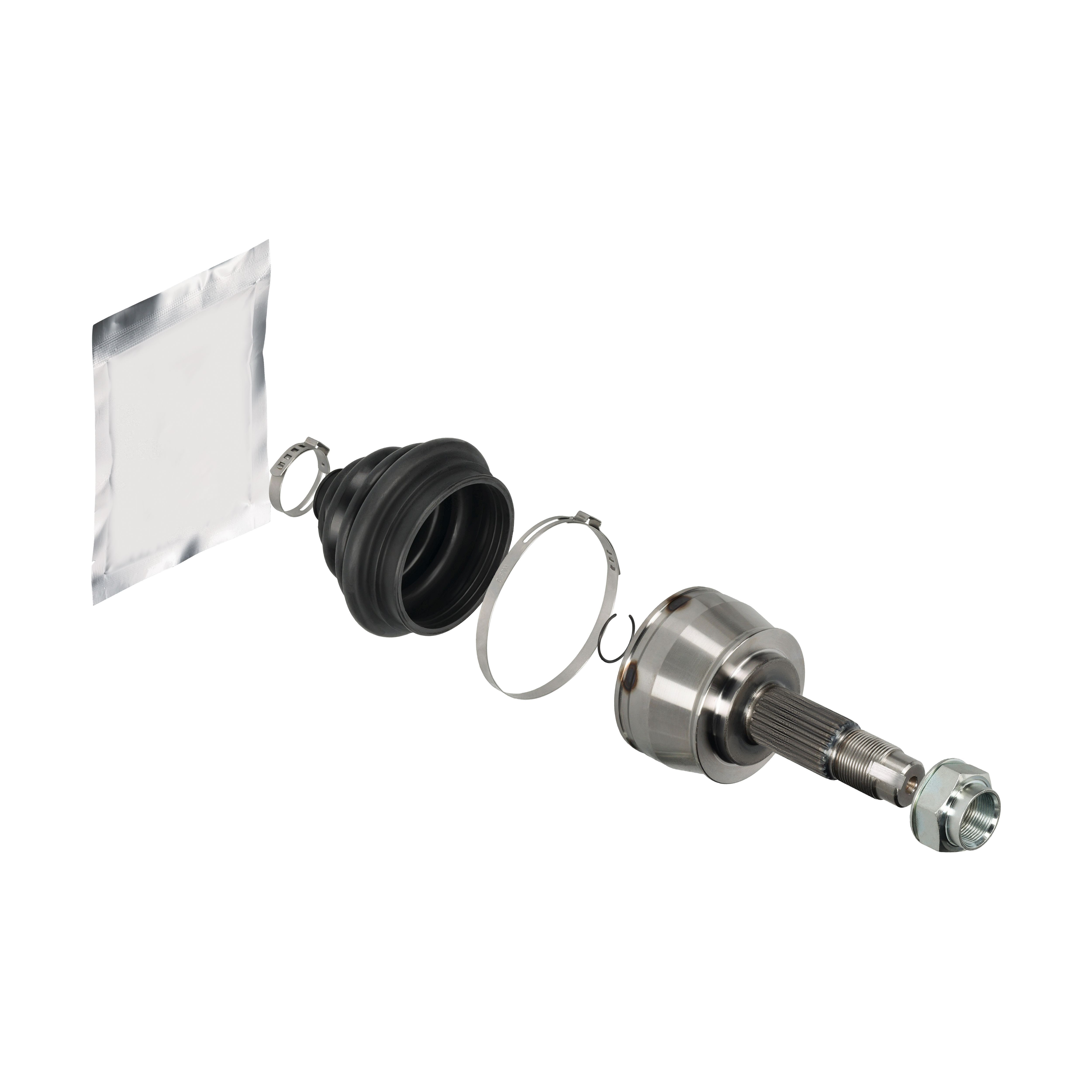 F.BECKER Gelenksatz, Antriebswelle 26710117 für Ford Fiat