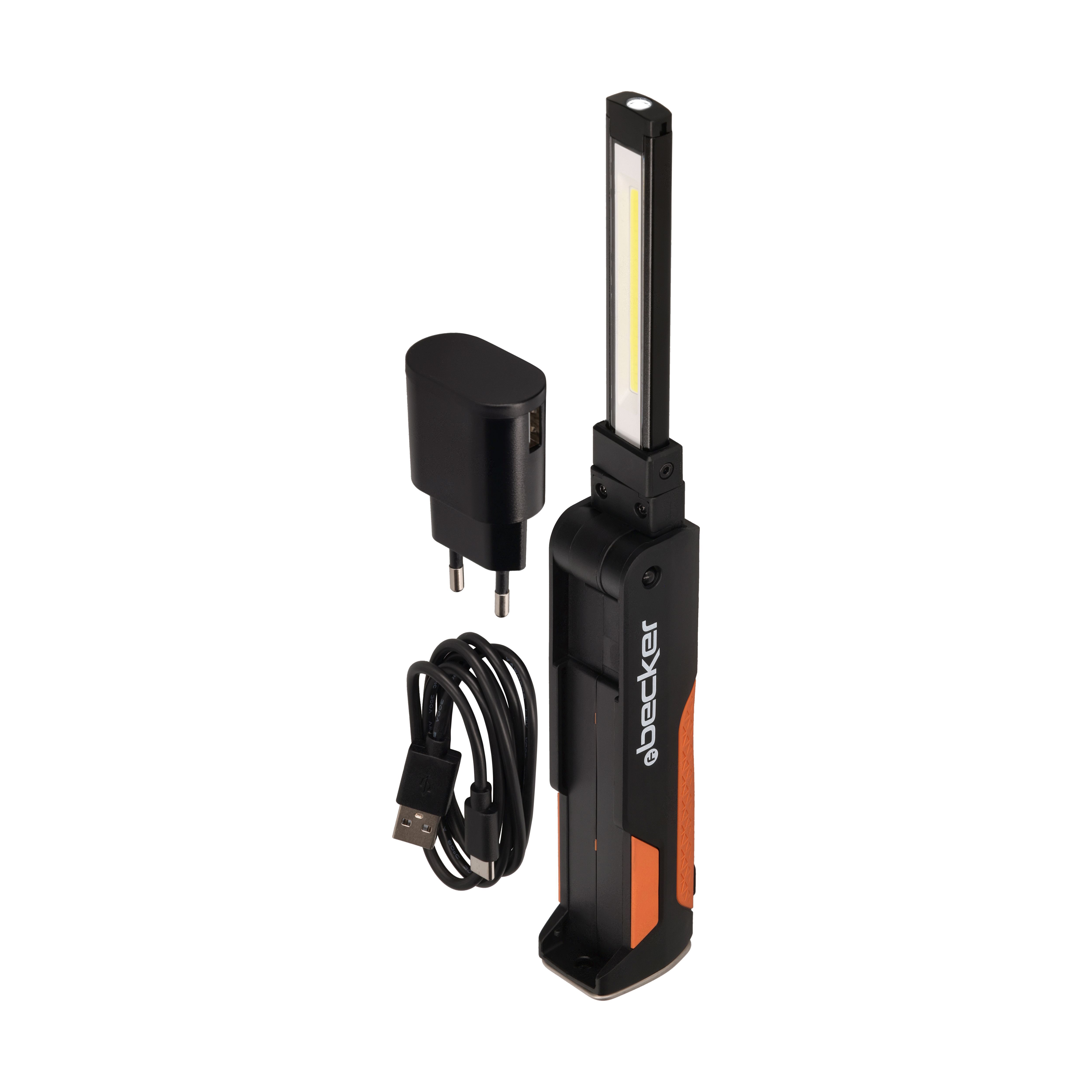 F.BECKER Handleuchte LED Akku Arbeitsleuchte Inspektionsleuchte 90510002