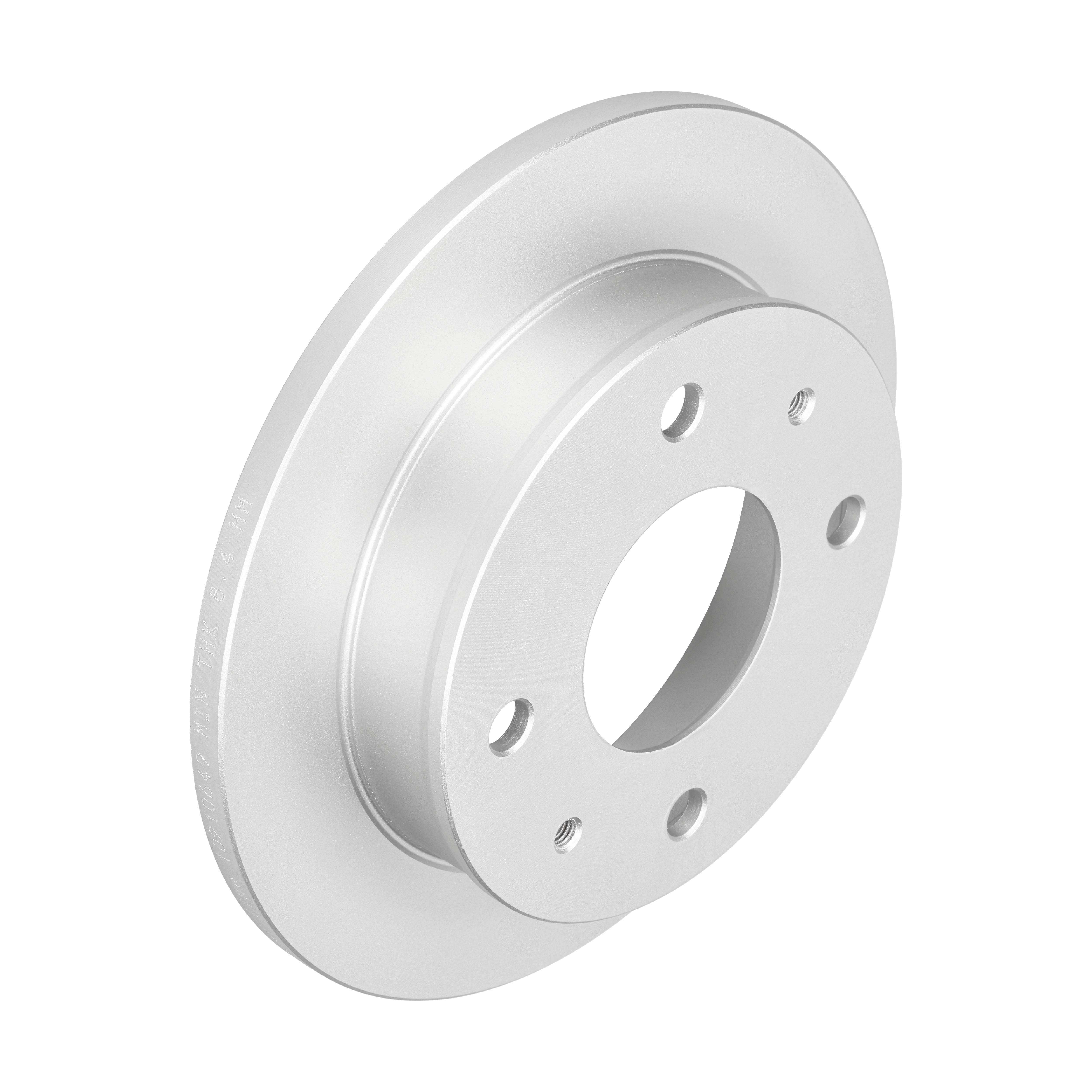 F.BECKER Bremsscheibe 10210649 voll 230mm 11mm für HYUNDAI