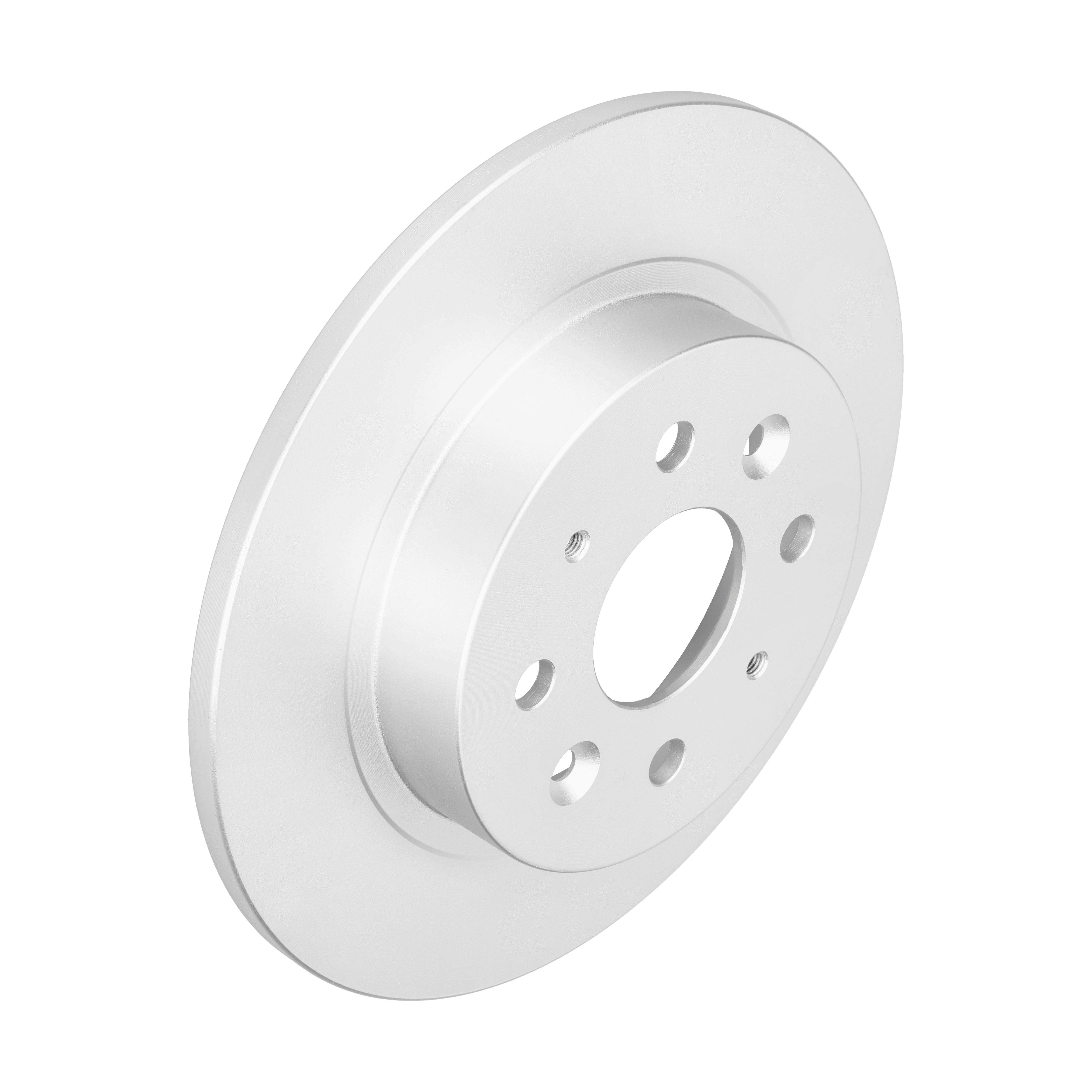 F.BECKER Bremsscheibe 10210690 voll 261mm 10mm für KIA