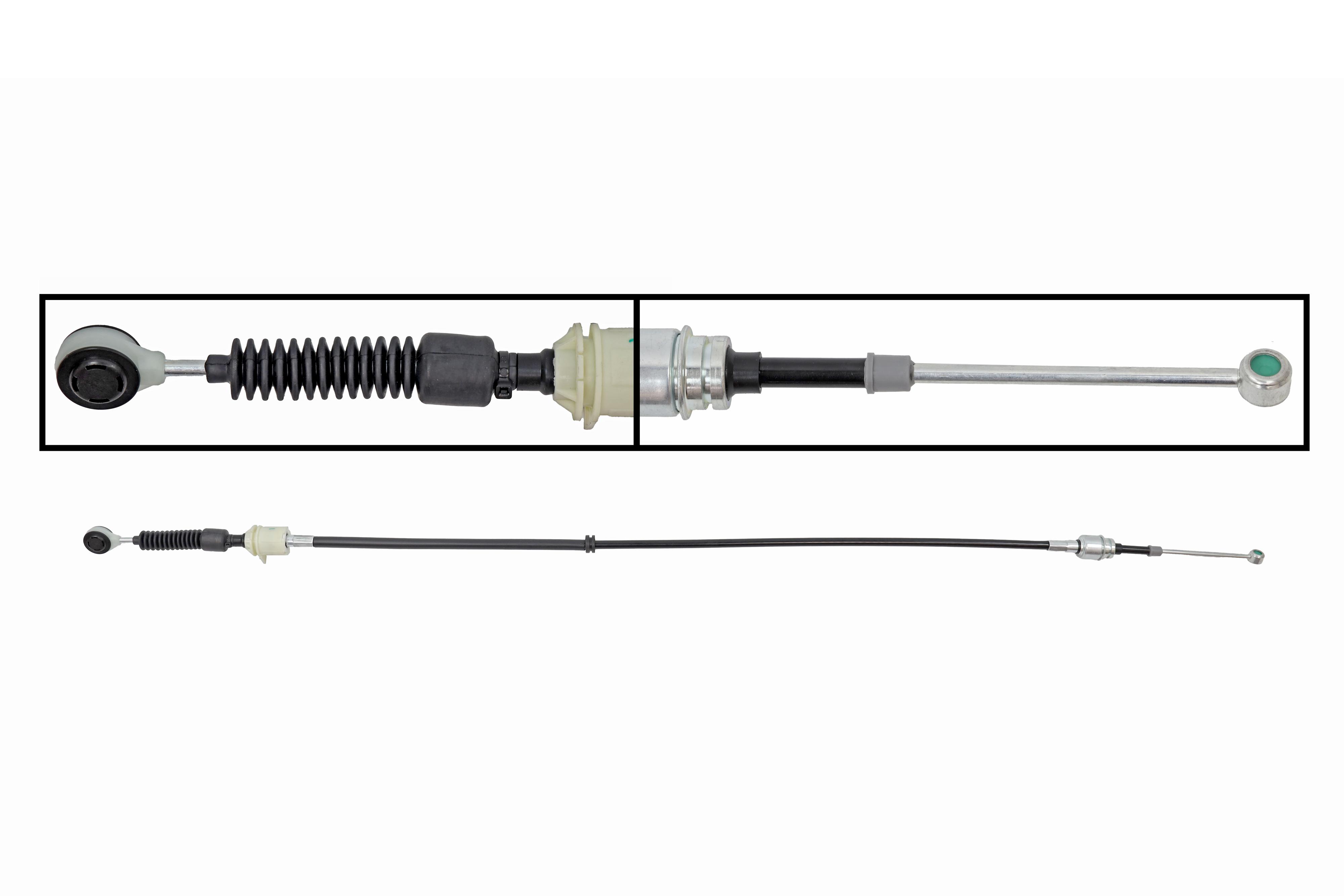F.BECKER Seilzug, Schaltgetriebe 51810078 rechts für MINI