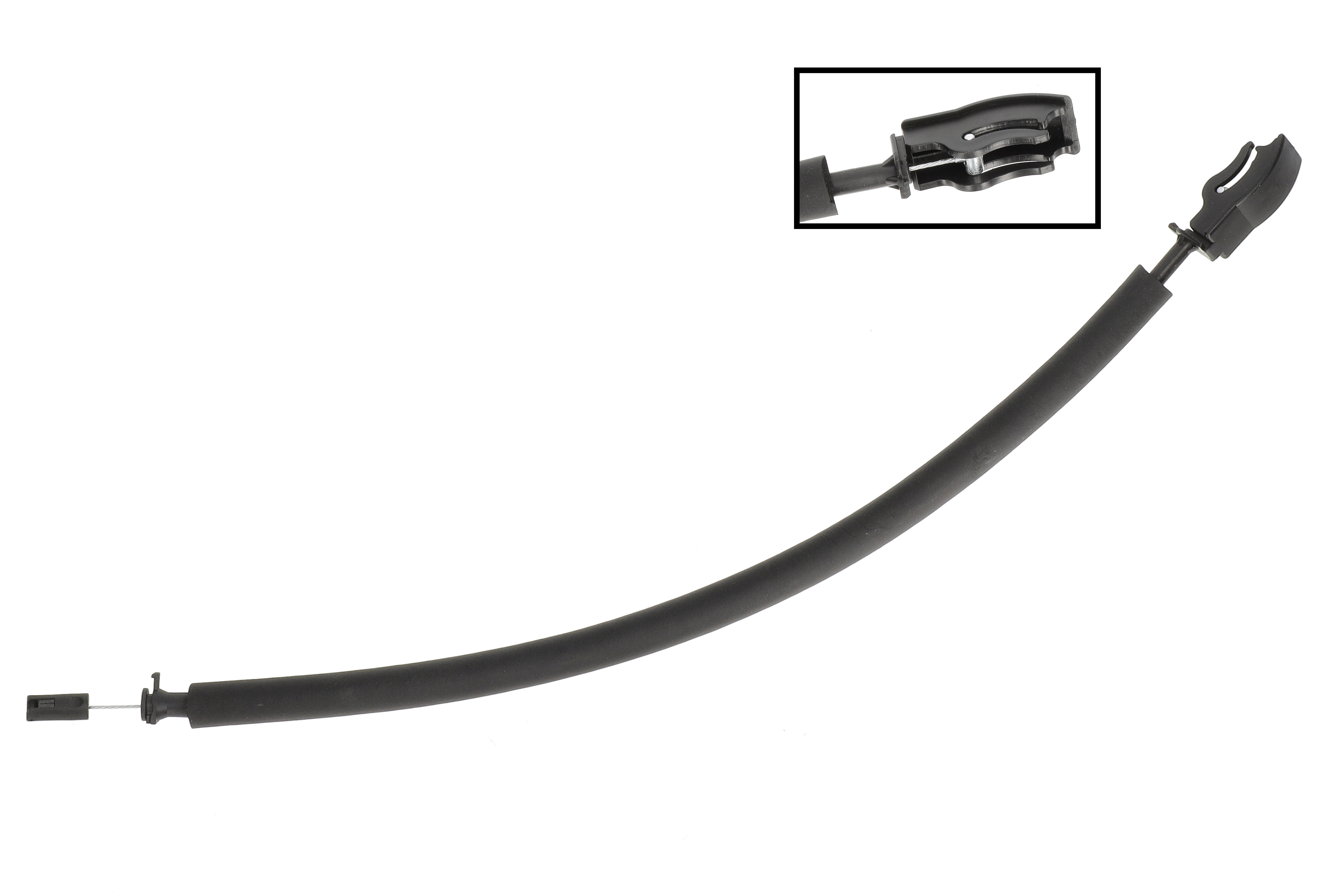 F.BECKER Seilzug, Türentriegelung 112410070 hinten rechts für BMW
