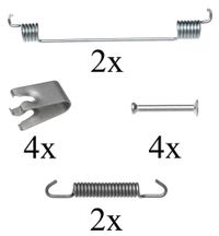 f.becker_line Zubeh�rsatz, Bremsbacken, Art.-Nr. 10910073
