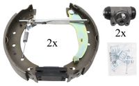 f.becker_line Bremsensatz, Trommelbremse, Art.-Nr. 10810399