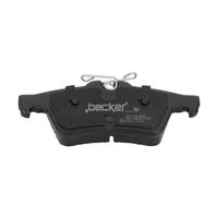 f.becker_line Bremsbelagsatz, Scheibenbremse f&uuml;r VOLVO V40 Schrägheck (525), Art.-Nr. 10411058