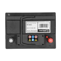 f.becker_line Starterbatterie f&uuml;r PEUGEOT 207 CC (WD_), Art.-Nr. 70110013