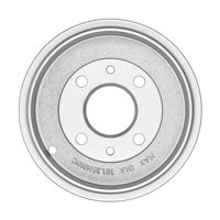 f.becker_line Bremstrommel, Art.-Nr. 10710054