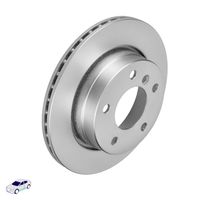f.becker_line Bremsensatz, Scheibenbremse f&uuml;r BMW 3 (E46), Art.-Nr. 13810037