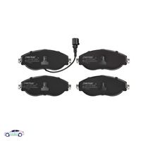 f.becker_line Bremsbelagsatz, Scheibenbremse, Art.-Nr. 10411038