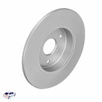 f.becker_line Bremsscheibe f&uuml;r SMART FORTWO Coupe (451), Art.-Nr. 10211262