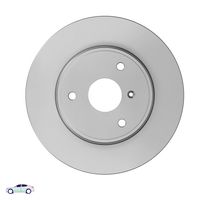 f.becker_line Bremsscheibe f&uuml;r SMART FORTWO Coupe (451), Art.-Nr. 10211262
