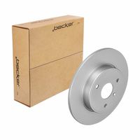 f.becker_line Bremsscheibe f&uuml;r SMART FORTWO Coupe (451), Art.-Nr. 10211262