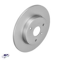 f.becker_line Bremsscheibe f&uuml;r SMART FORTWO Coupe (451), Art.-Nr. 10211262
