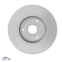 f.becker_line Bremsscheibe f&uuml;r SMART FORTWO Coupe (451), Art.-Nr. 10211262