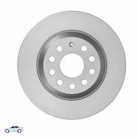 f.becker_line Bremsscheibe f&uuml;r VW PASSAT B8 Variant (3G5, CB5), Art.-Nr. 10211276