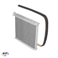 f.becker_line W�rmetauscher, Innenraumheizung, Art.-Nr. 131610001