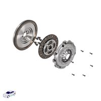 f.becker_line Umrüstsatz, Kupplung, Art.-Nr. 50710068