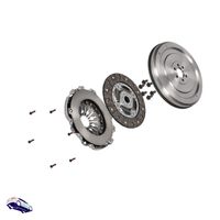 f.becker_line Umrüstsatz, Kupplung, Art.-Nr. 50710068