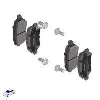 f.becker_line Bremsensatz, Scheibenbremse, Art.-Nr. 13810004