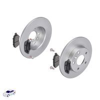 f.becker_line Bremsensatz, Scheibenbremse, Art.-Nr. 13810004