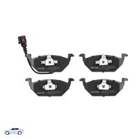 f.becker_line Bremsensatz, Scheibenbremse, Art.-Nr. 13810007