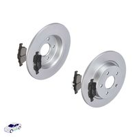 f.becker_line Bremsensatz, Scheibenbremse, Art.-Nr. 13810045