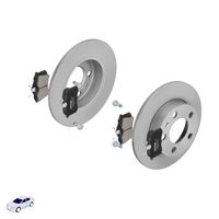 f.becker_line Bremsensatz, Scheibenbremse, Art.-Nr. 13810001