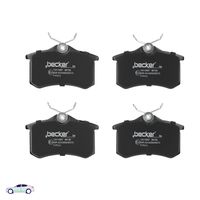 f.becker_line Bremsensatz, Scheibenbremse, Art.-Nr. 13810001