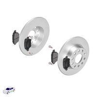 f.becker_line Bremsensatz, Scheibenbremse, Art.-Nr. 13810224