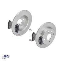 f.becker_line Bremsensatz, Scheibenbremse, Art.-Nr. 13810017