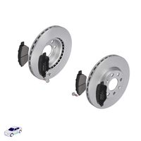 f.becker_line Bremsensatz, Scheibenbremse, Art.-Nr. 13810024