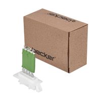 f.becker_line Widerstand, Innenraumgebl�se, Art.-Nr. 140410003