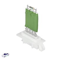 f.becker_line Widerstand, Innenraumgebl�se, Art.-Nr. 140410003