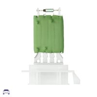 f.becker_line Widerstand, Innenraumgebl�se, Art.-Nr. 140410003