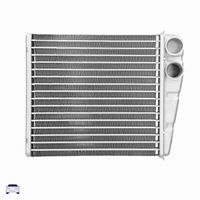 f.becker_line W�rmetauscher, Innenraumheizung, Art.-Nr. 131610004