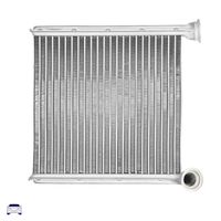 f.becker_line W�rmetauscher, Innenraumheizung, Art.-Nr. 131610001