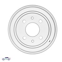 f.becker_line Bremstrommel, Art.-Nr. 10710054