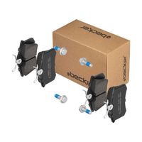 f.becker_line Bremsbelagsatz, Scheibenbremse, Art.-Nr. 10410989