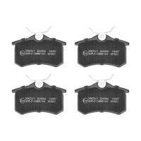 f.becker_line Bremsbelagsatz, Scheibenbremse, Art.-Nr. 10410989