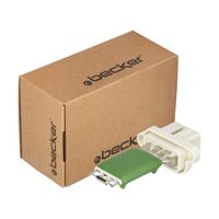 f.becker_line Widerstand, Innenraumgebl�se, Art.-Nr. 140410006