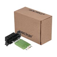 f.becker_line Widerstand, Innenraumgebl�se, Art.-Nr. 140410013