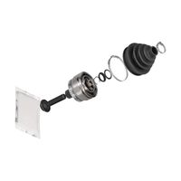 f.becker Gelenksatz, Antriebswelle, Art.-Nr. 26710026