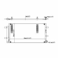 f.becker_line Kondensator, Klimaanlage, Art.-Nr. 160610032