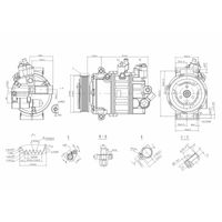 f.becker_line Kompressor, Klimaanlage, Art.-Nr. 160710014