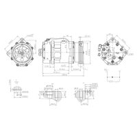 f.becker Kompressor, Klimaanlage, Art.-Nr. 160710017
