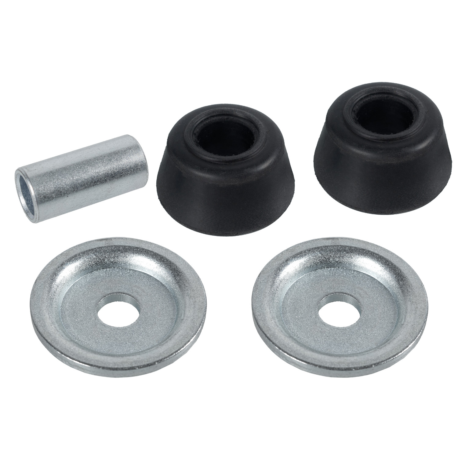 BLUE PRINT Reparatursatz, Federbeinstützlager adbp800138 Hinterachse für NISSAN