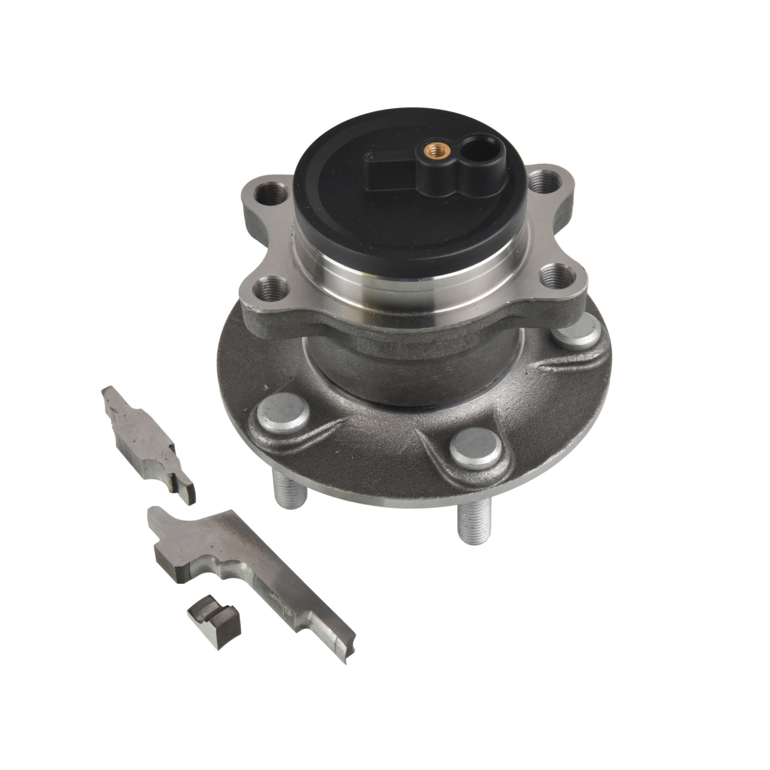 BLUE PRINT Radlagersatz Hinterachse rechts ADBP820003 für Peugeot MITSUBISHI