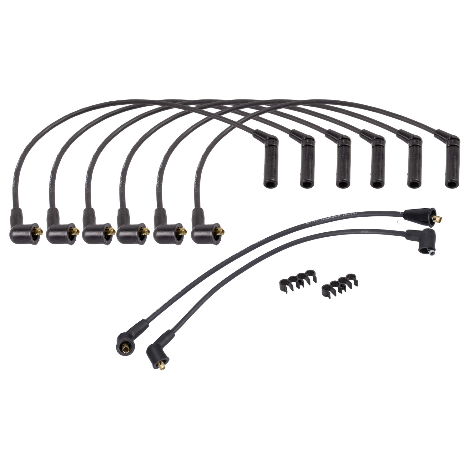 BLUE PRINT Zündleitungssatz adc41612 für MITSUBISHI