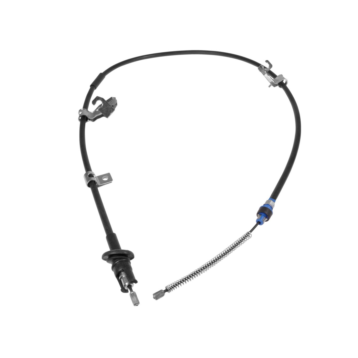 Seilzug, Feststellbremse hinten rechts ADC446180 BLUE PRINT für MITSUBISHI - Bild 6